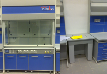 Laboratori seie Flexa Pratika Easy Lab