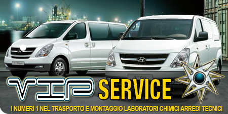 vipservice - montaggio laboratori chimici